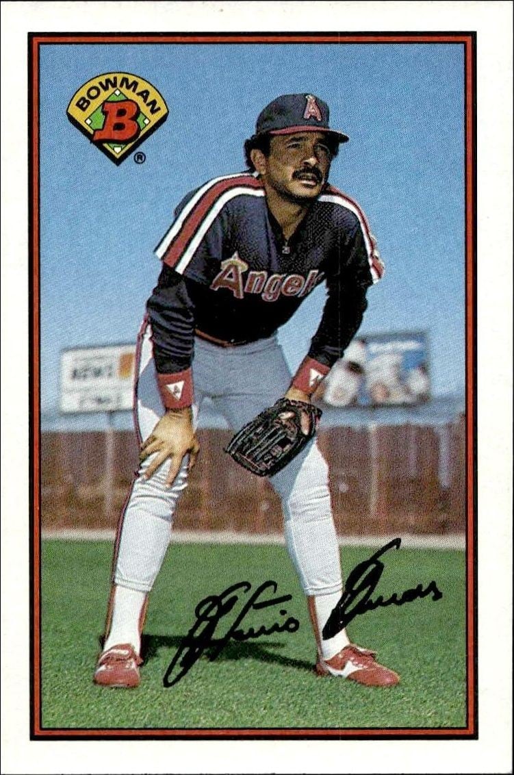Tony Armas 1989 Bowman Tony Armas #51 baseball trading card front