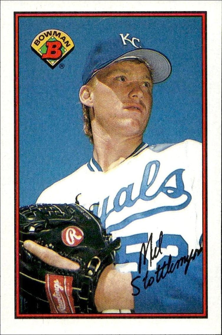 Mel Stottlemyre, Jr. 1989 Bowman Mel Stottlemyre, Jr. #110 baseball trading card front