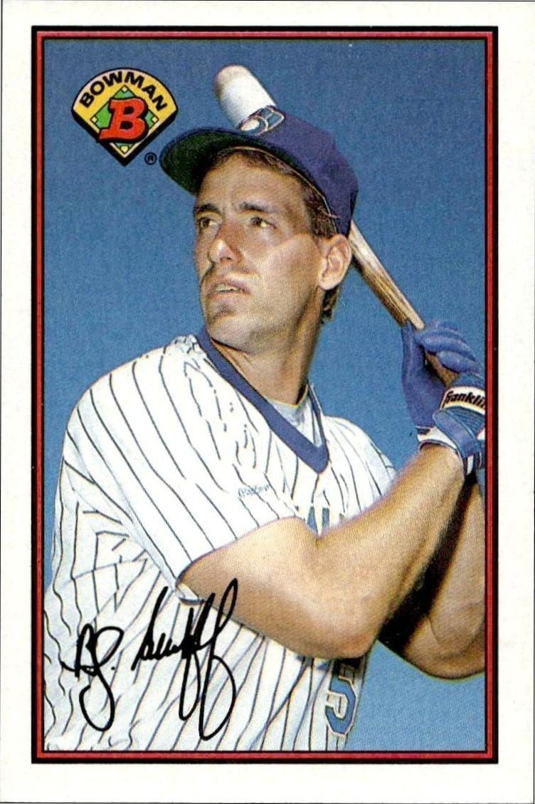 1989 Bowman B.J. Surhoff #137 trading card