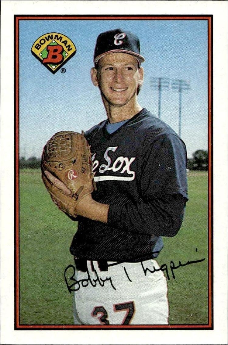 1989 Bowman Bobby Thigpen #55 trading card