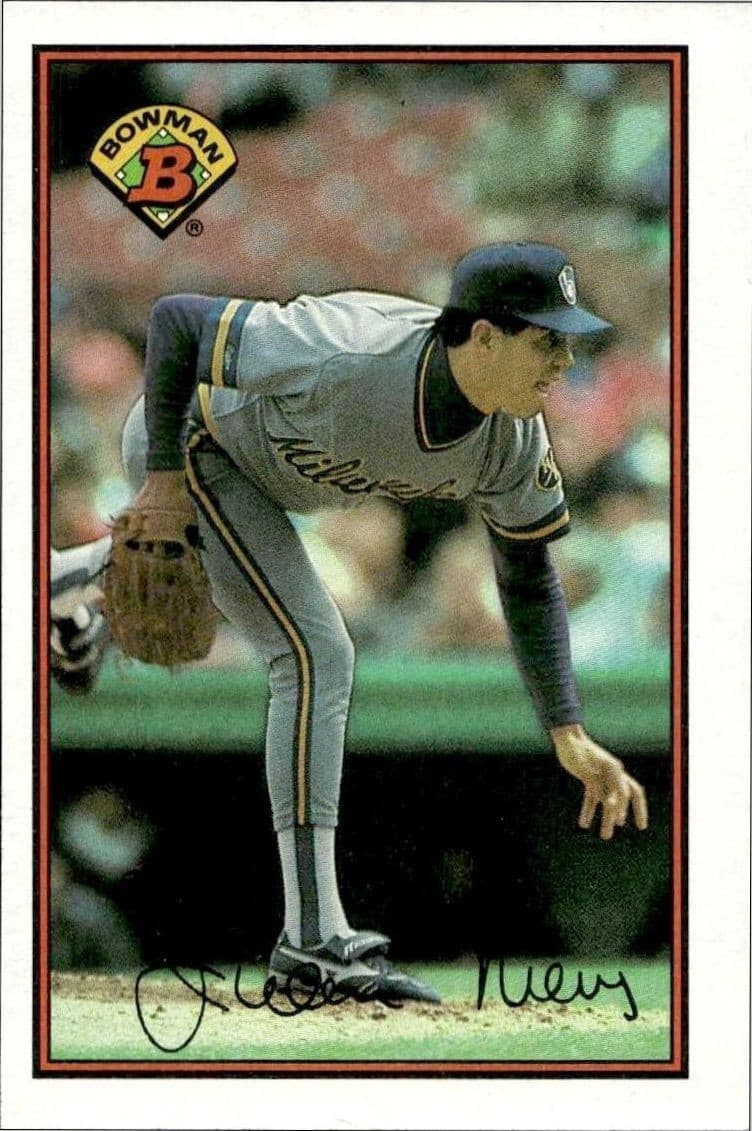 1989 Bowman Juan Nieves #131 trading card