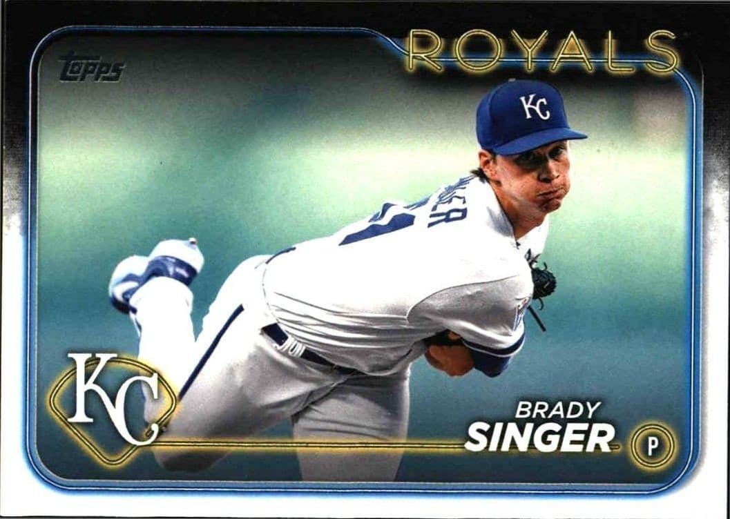 2024 Topps Series 1 Brady Singer #173 trading card