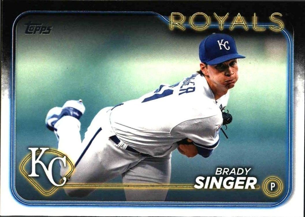 Brady Singer 2024 Topps Brady Singer #173 baseball trading card front