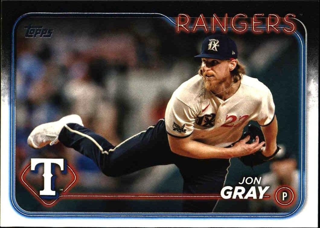 2024 Topps Series 1 Jon Gray #16 trading card