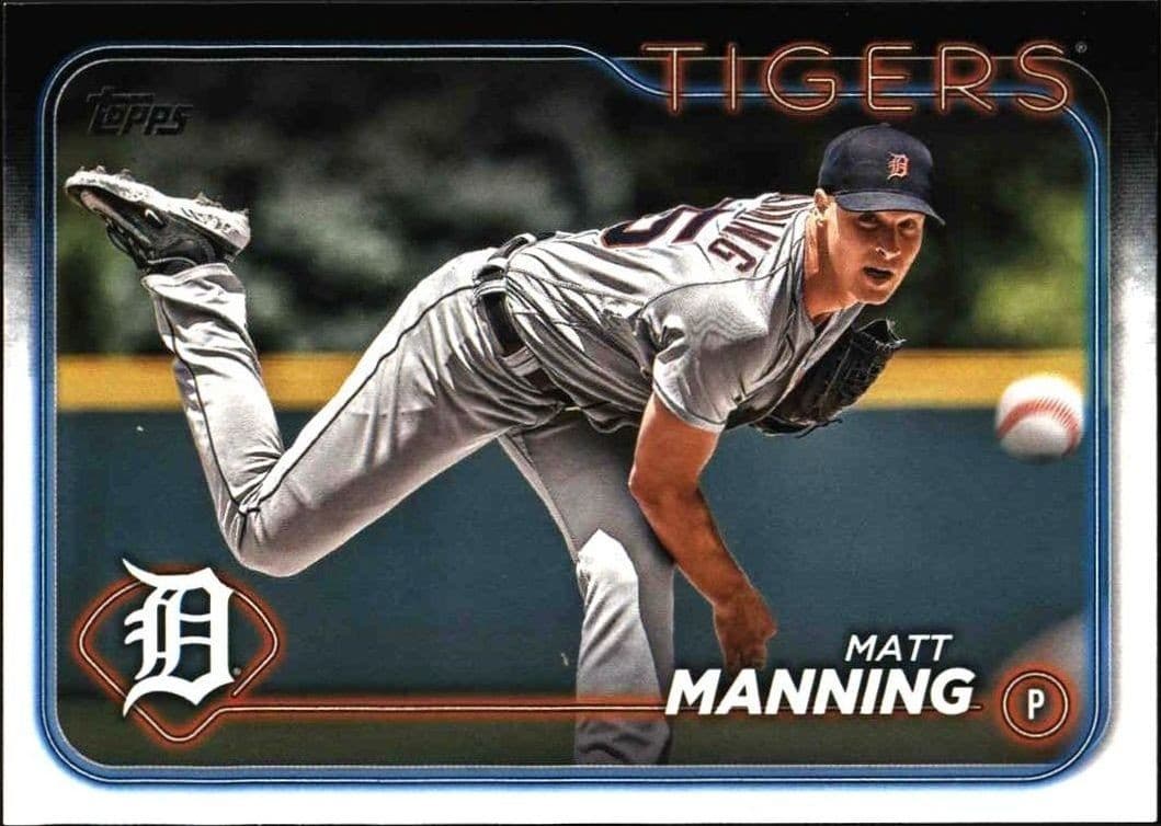 2024 Topps Series 1 Matt Manning #277 trading card