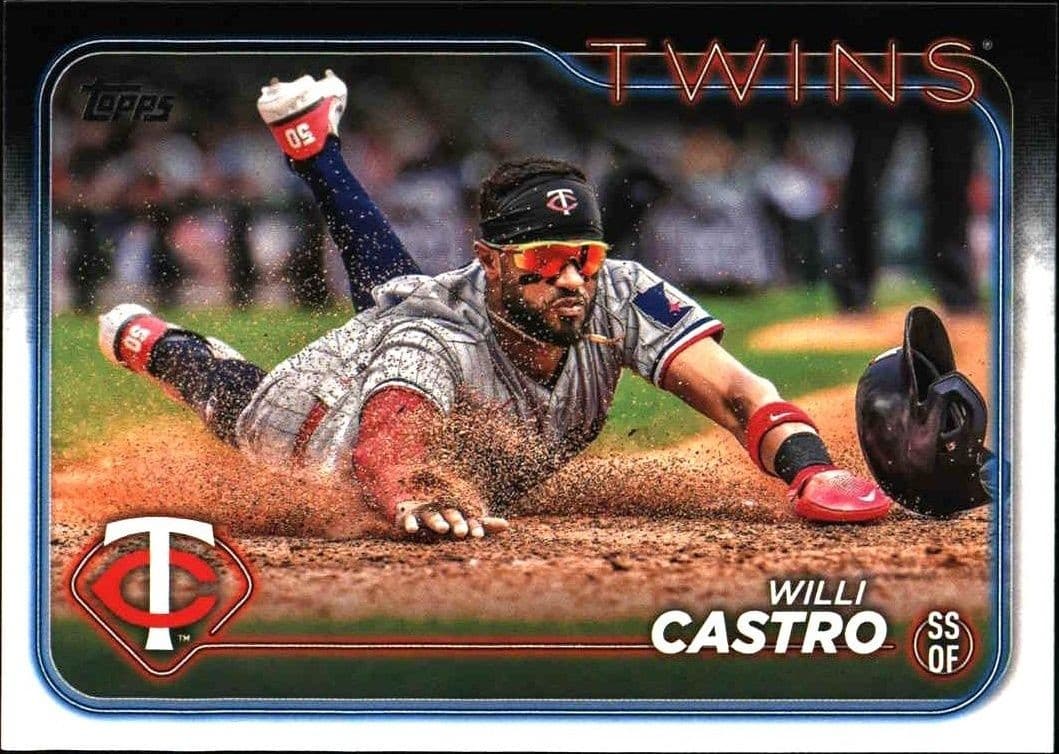 2024 Topps Series 1 Willi Castro #285 trading card