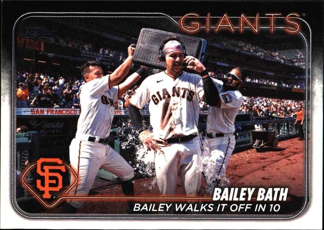 Bailey Bath 2024 Topps Series 2 Bailey Bath #358 baseball trading card front