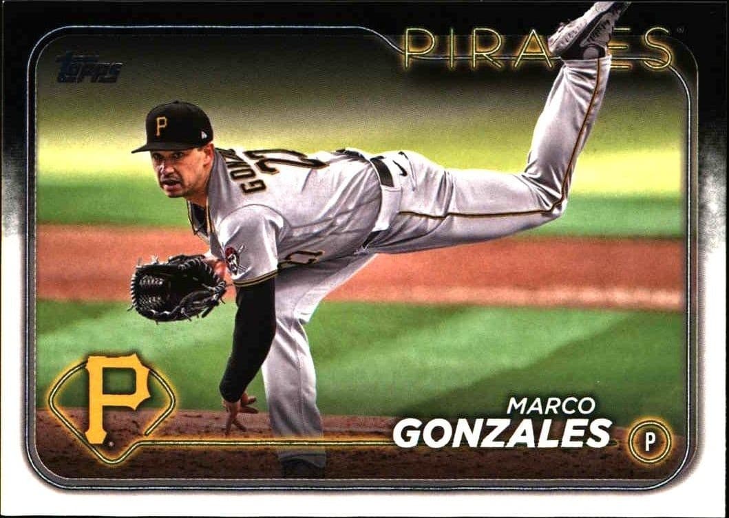 2024 Topps Series 2 Marco Gonzales #682 trading card