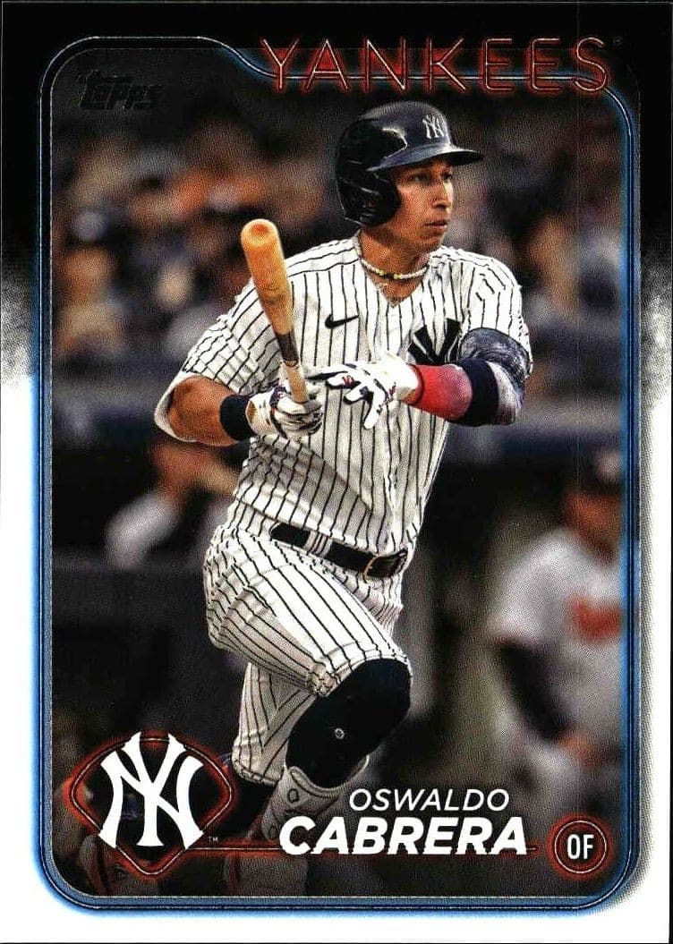 2024 Topps Series 2 Oswaldo Cabrera #479 trading card