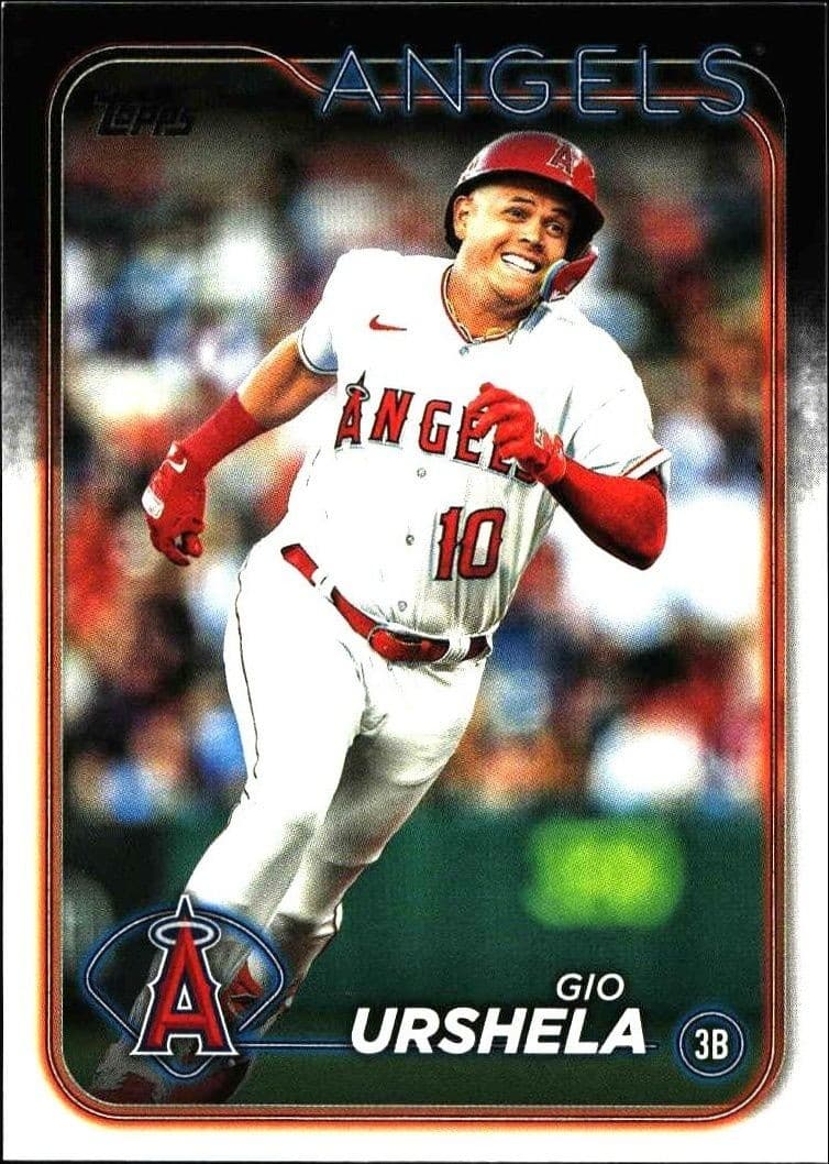 2024 Topps Series 2 Gio Urshela #698 trading card