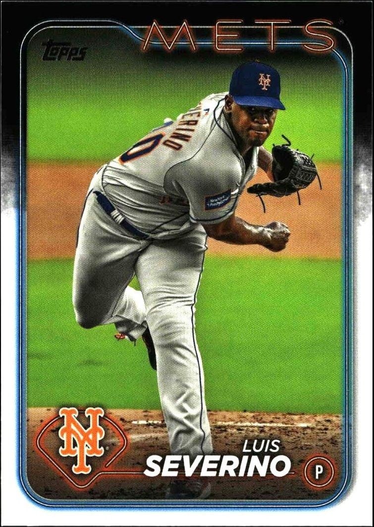2024 Topps Series 2 Luis Severino #633 trading card