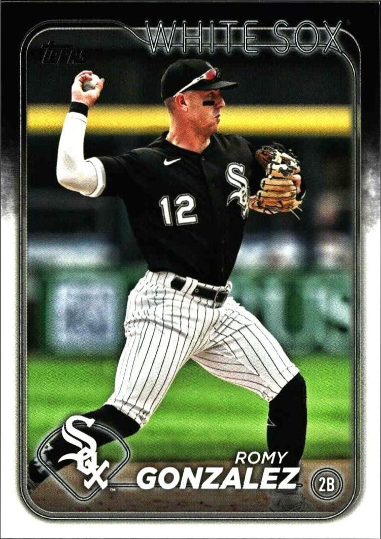 2024 Topps Series 2 Romy Gonzalez #532 trading card