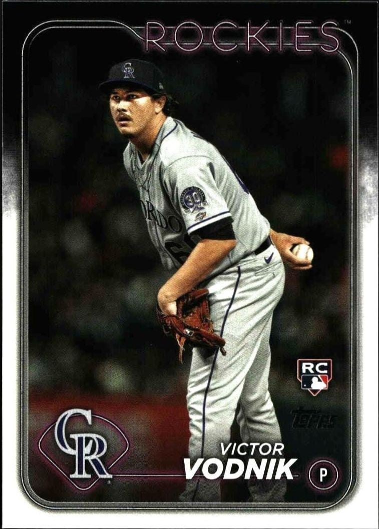 Victor Vodnik 2024 Topps Series 2 Victor Vodnik #607 baseball trading card front