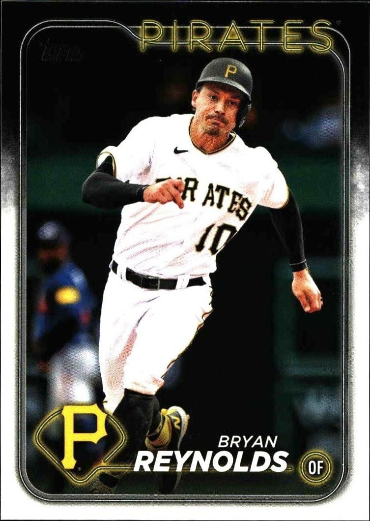 2024 Topps Series 2 Bryan Reynolds #387 trading card