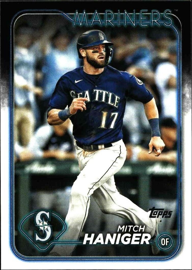 Mitch Haniger 2024 Topps Series 2 Mitch Haniger #382 baseball trading card front