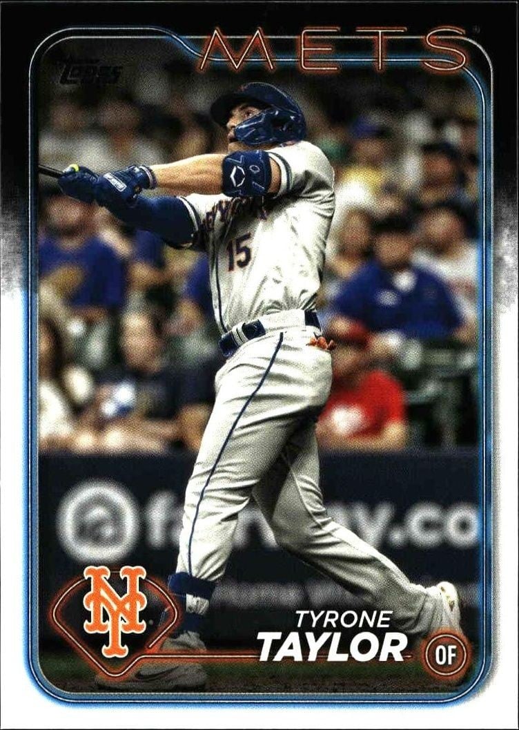 Tyrone Taylor 2024 Topps Series 2 Tyrone Taylor #455 baseball trading card front
