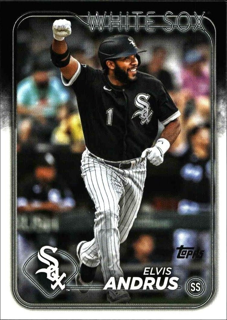 Elvis Andrus 2024 Topps Series 2 Elvis Andrus #475 baseball trading card front