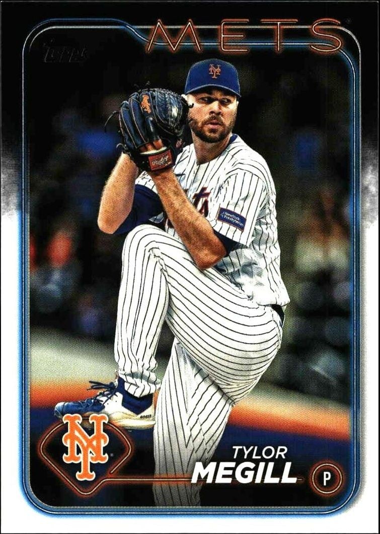 2024 Topps Series 2 Tylor Megill #368 trading card