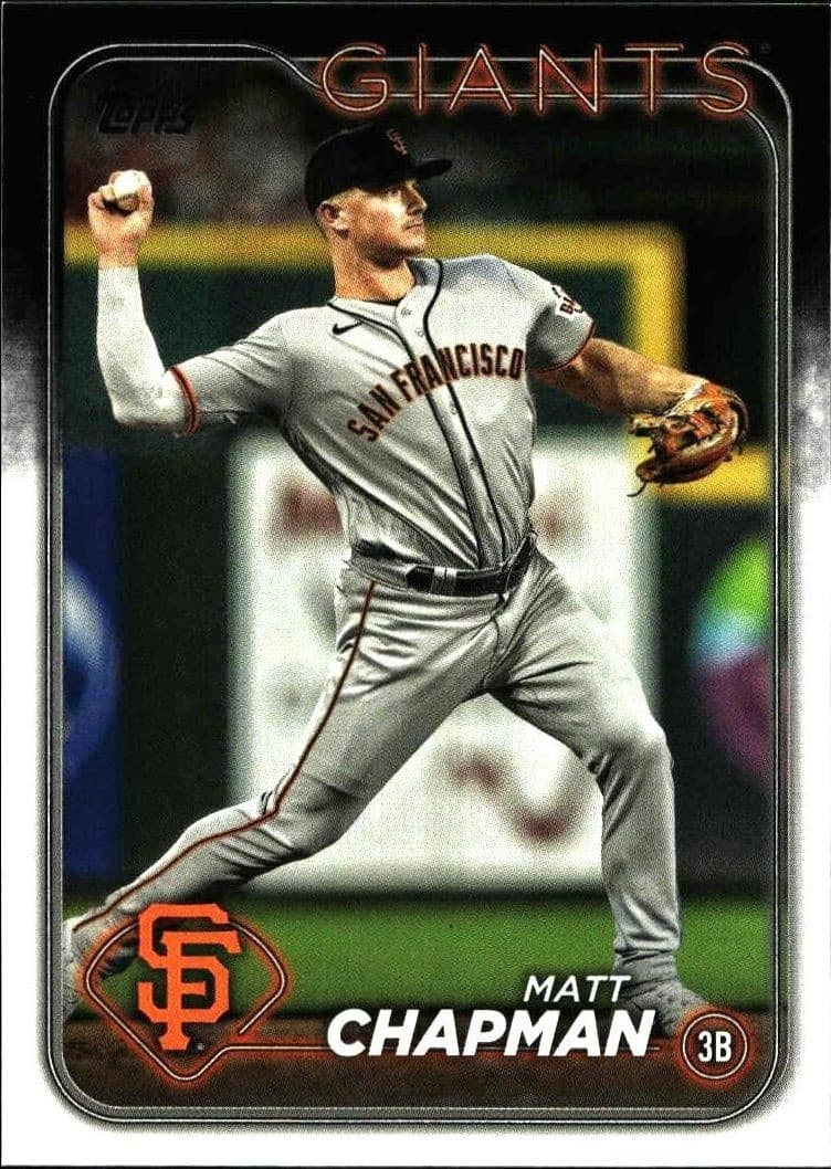 2024 Topps Series 2 Matt Chapman #393 trading card