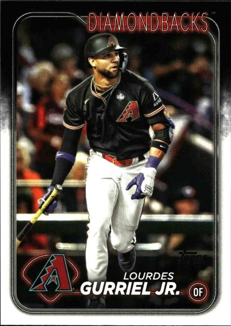 2024 Topps Series 2 Lourdes Gurriel Jr. #677 trading card