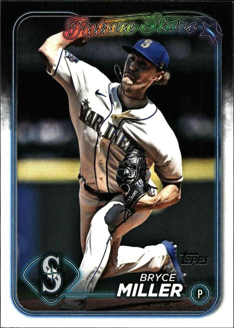 Bryce Miller 2024 Topps Series 2 Bryce Miller #679 baseball trading card front