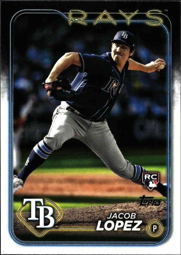 Jacob Lopez 2024 Topps Series 2 Jacob Lopez #502 baseball trading card front