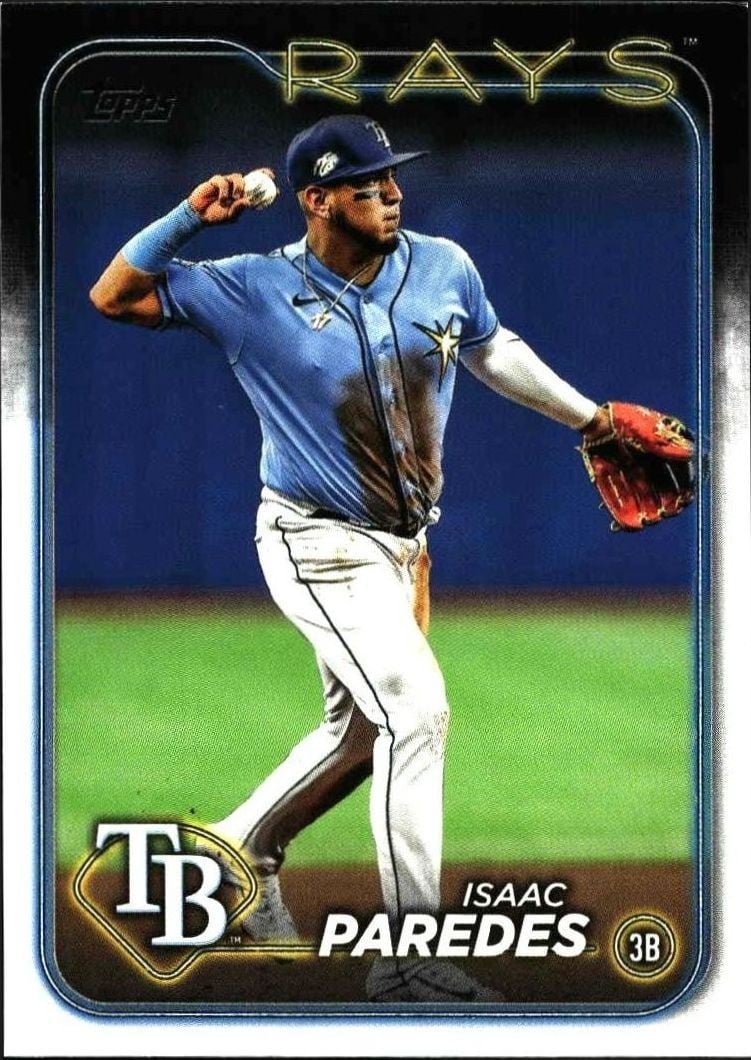 Isaac Paredes 2024 Topps Series 2 Isaac Paredes #392 baseball trading card front