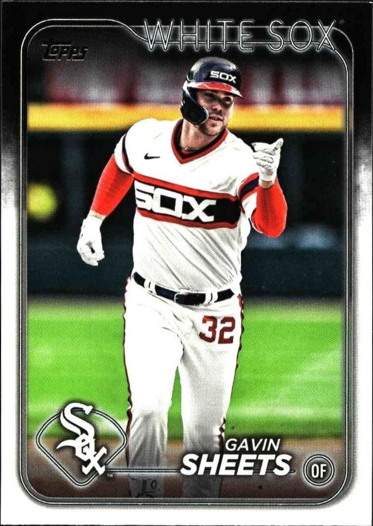 2024 Topps Series 2 Gavin Sheets #629 trading card