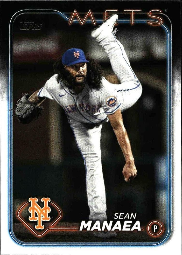 2024 Topps Series 2 Sean Manaea #380 trading card