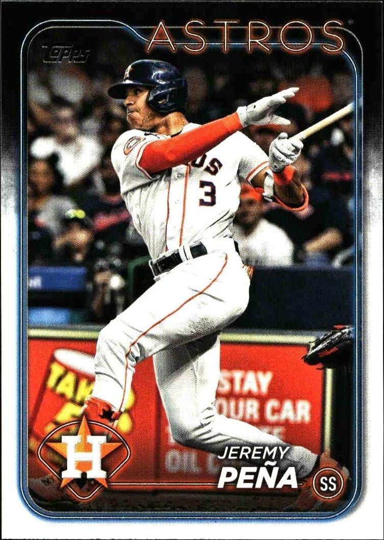Jeremy Pena 2024 Topps Series 2 Jeremy Pena #472 baseball trading card front