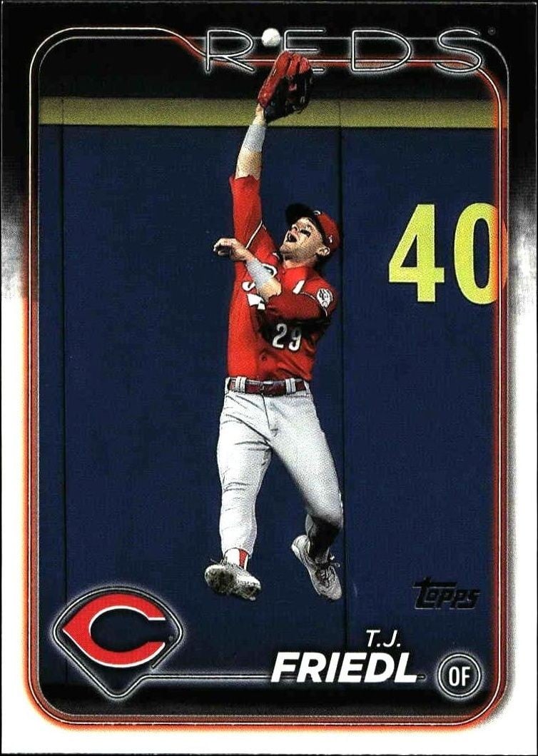 2024 Topps Series 2 T.J. Friedl #534 trading card