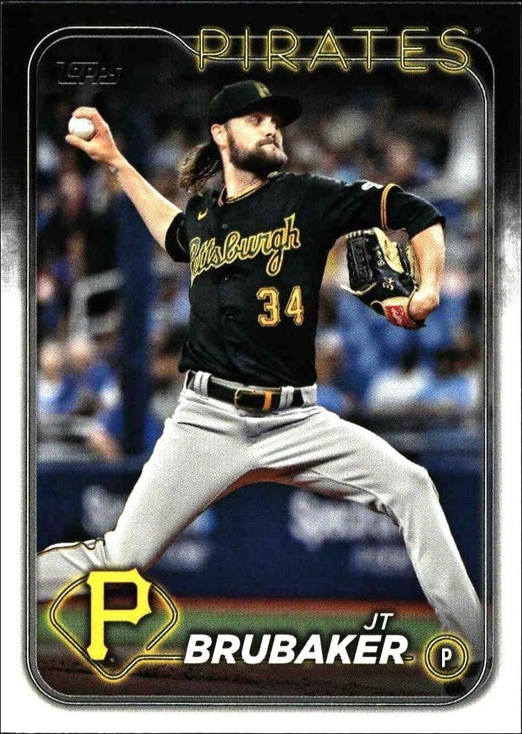 JT Brubaker 2024 Topps Series 2 JT Brubaker #635 baseball trading card front