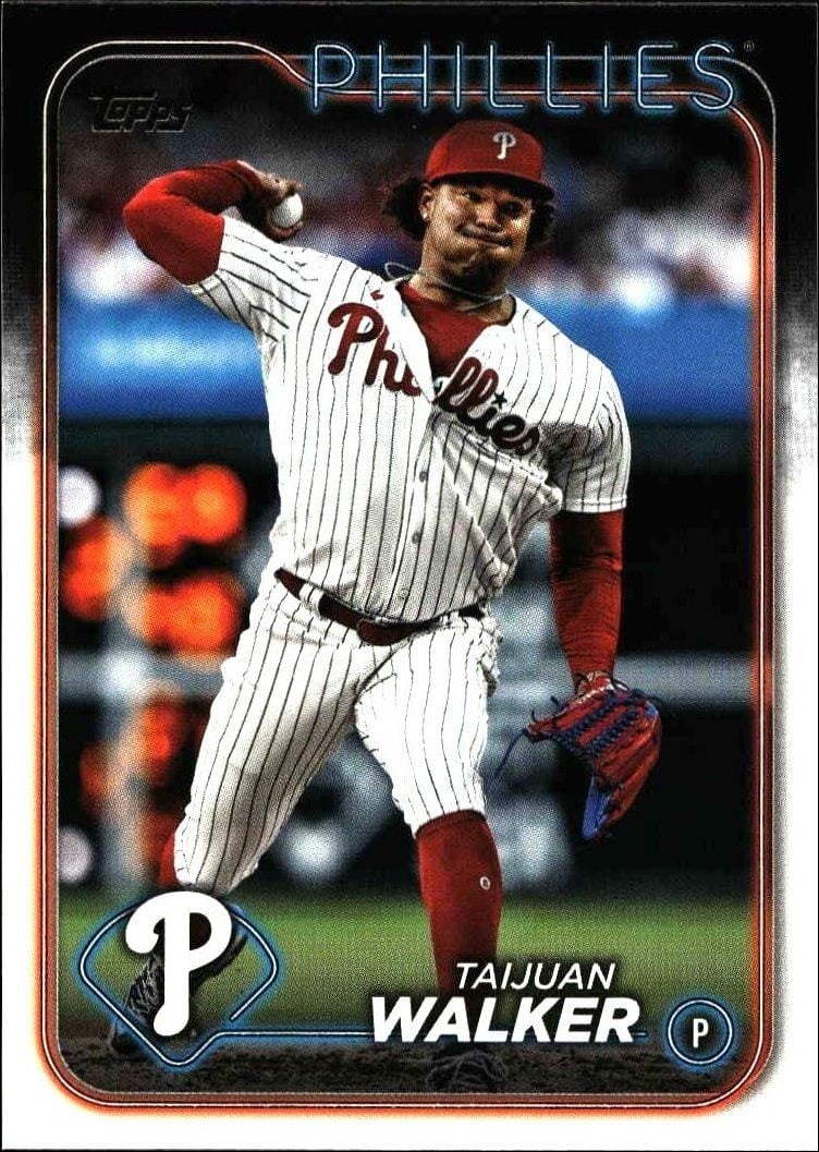 Taijuan Walker 2024 Topps Series 2 Taijuan Walker #643 baseball trading card front