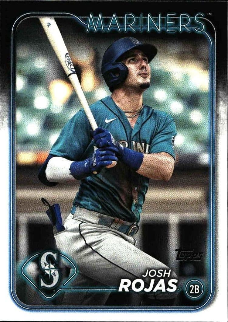 2024 Topps Series 2 Josh Rojas #487 trading card