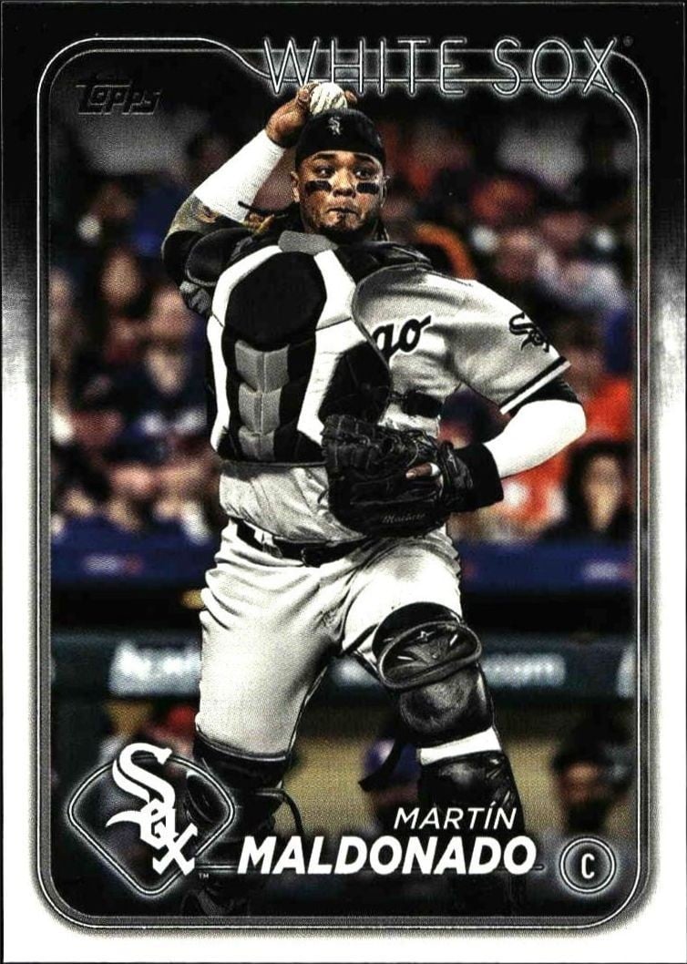 2024 Topps Series 2 Martín Maldonado #469 trading card