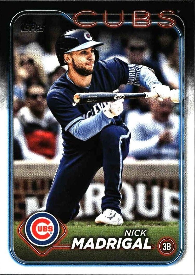 Nick Madrigal 2024 Topps Series 2 Nick Madrigal #515 baseball trading card front