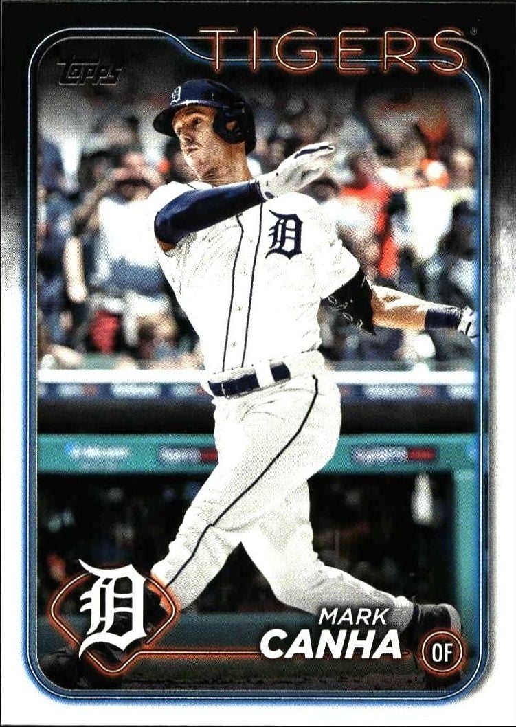 Mark Canha 2024 Topps Series 2 Mark Canha #486 baseball trading card front