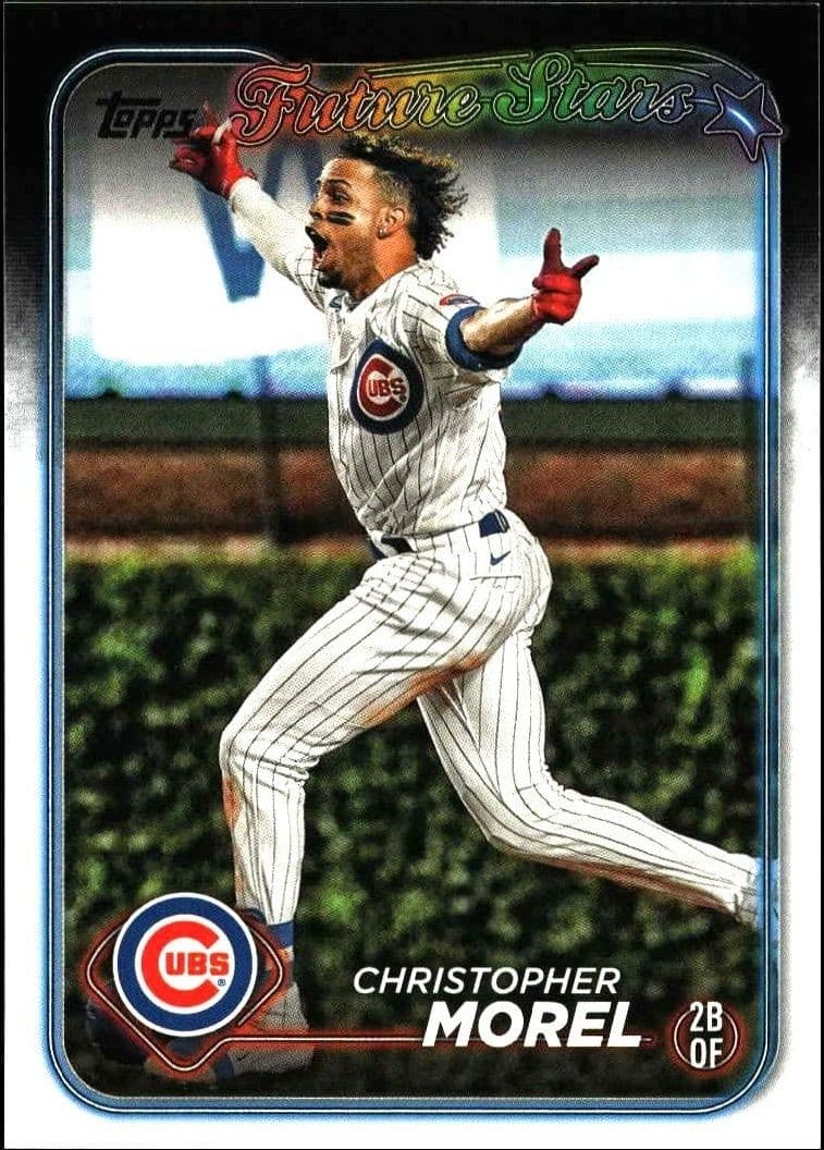 2024 Topps Series 1 Christopher Morel #128 trading card