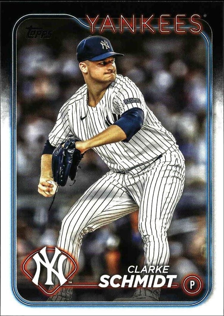 2024 Topps Series 1 Clarke Schmidt #264 trading card