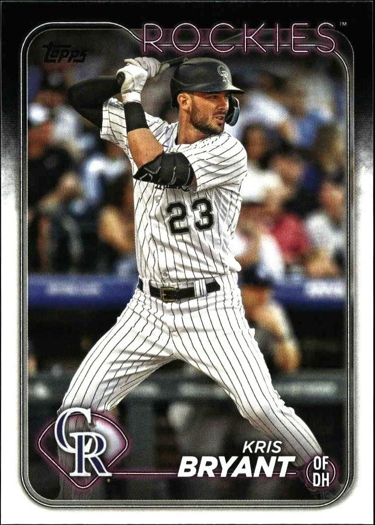 Kris Bryant 2024 Topps Kris Bryant #29 baseball trading card front