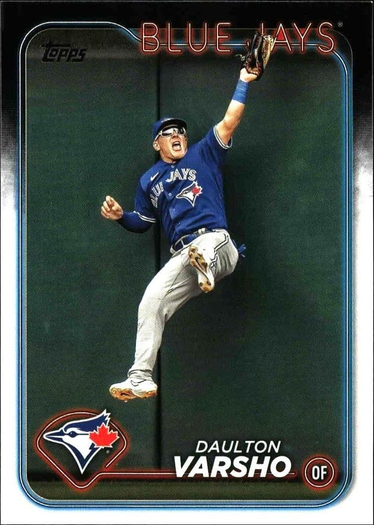 2024 Topps Series 1 Daulton Varsho #43 trading card