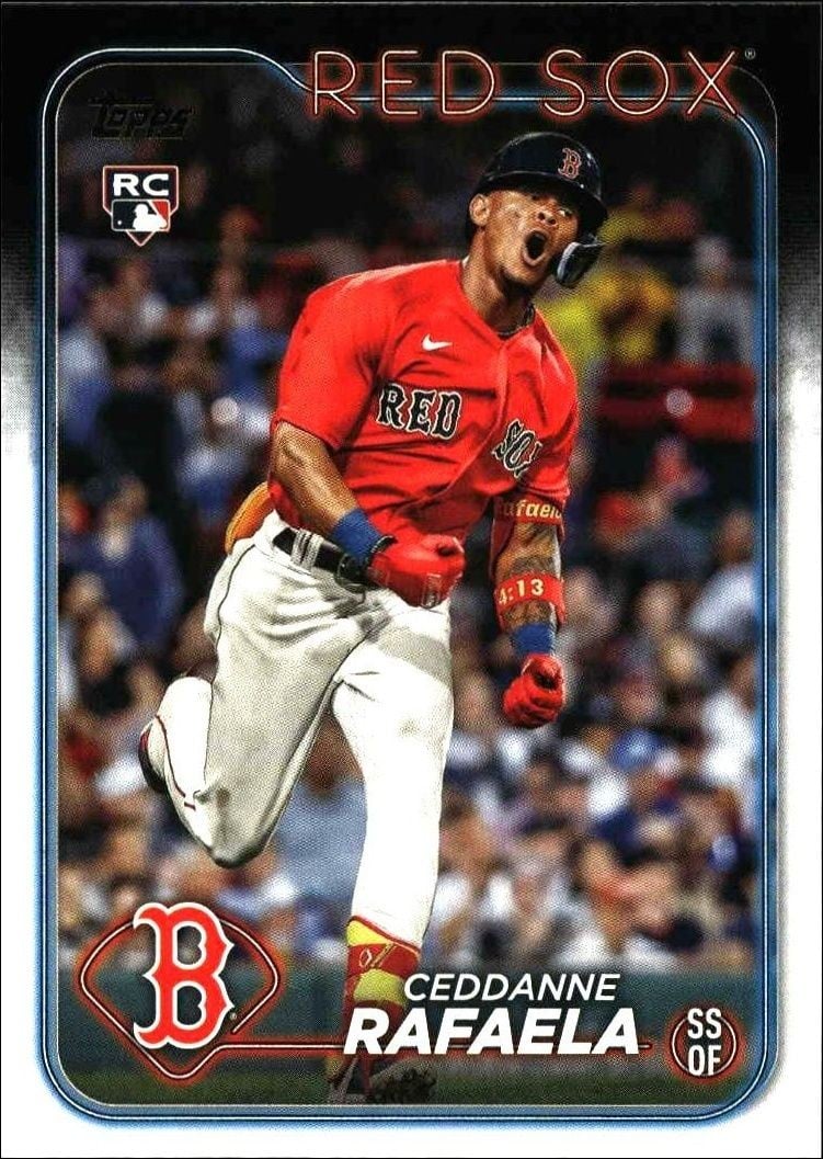 2024 Topps Series 1 Ceddanne Rafaela #313 trading card
