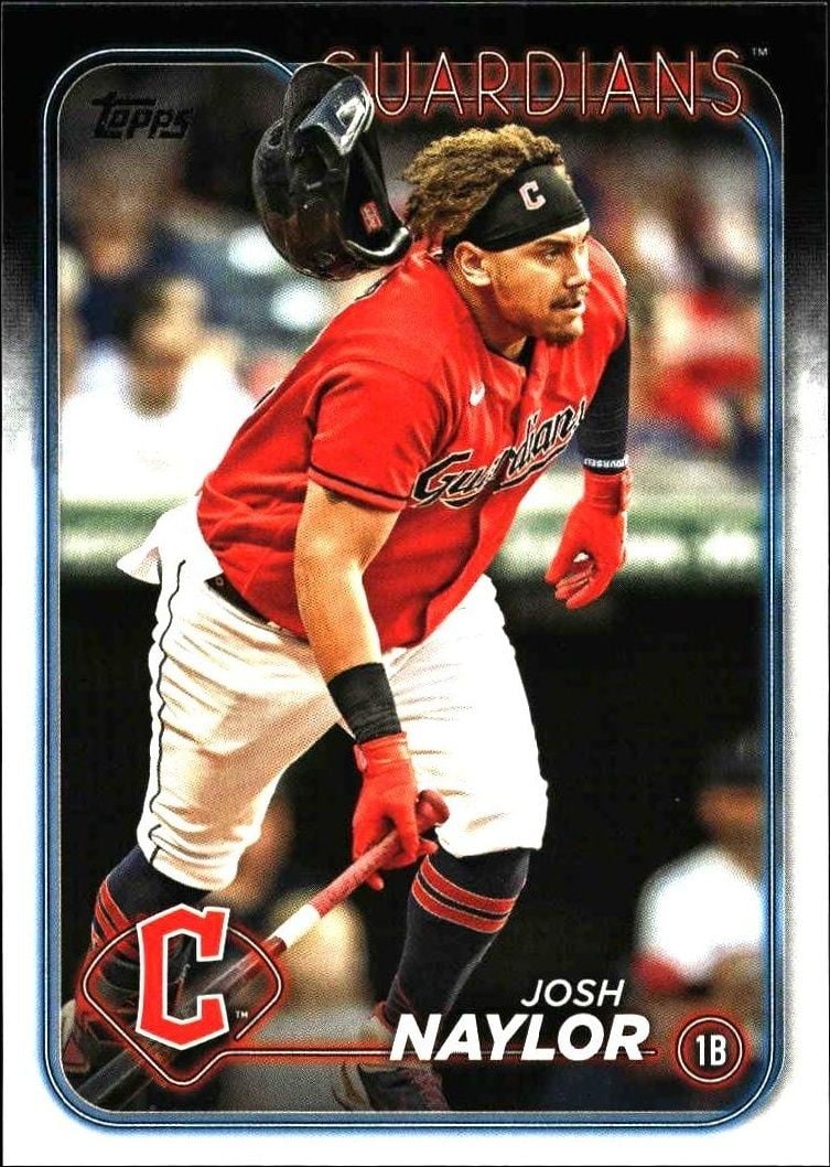 Josh Naylor 2024 Topps Josh Naylor #10 baseball trading card front