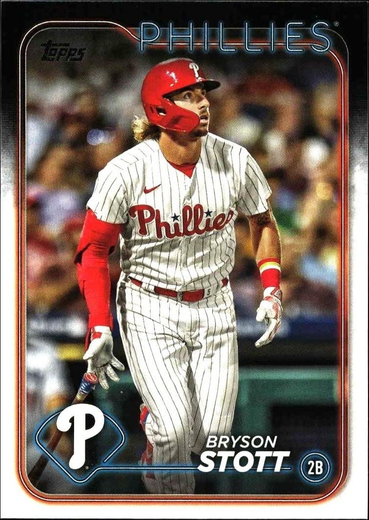 2024 Topps Series 1 Bryson Stott #139 trading card