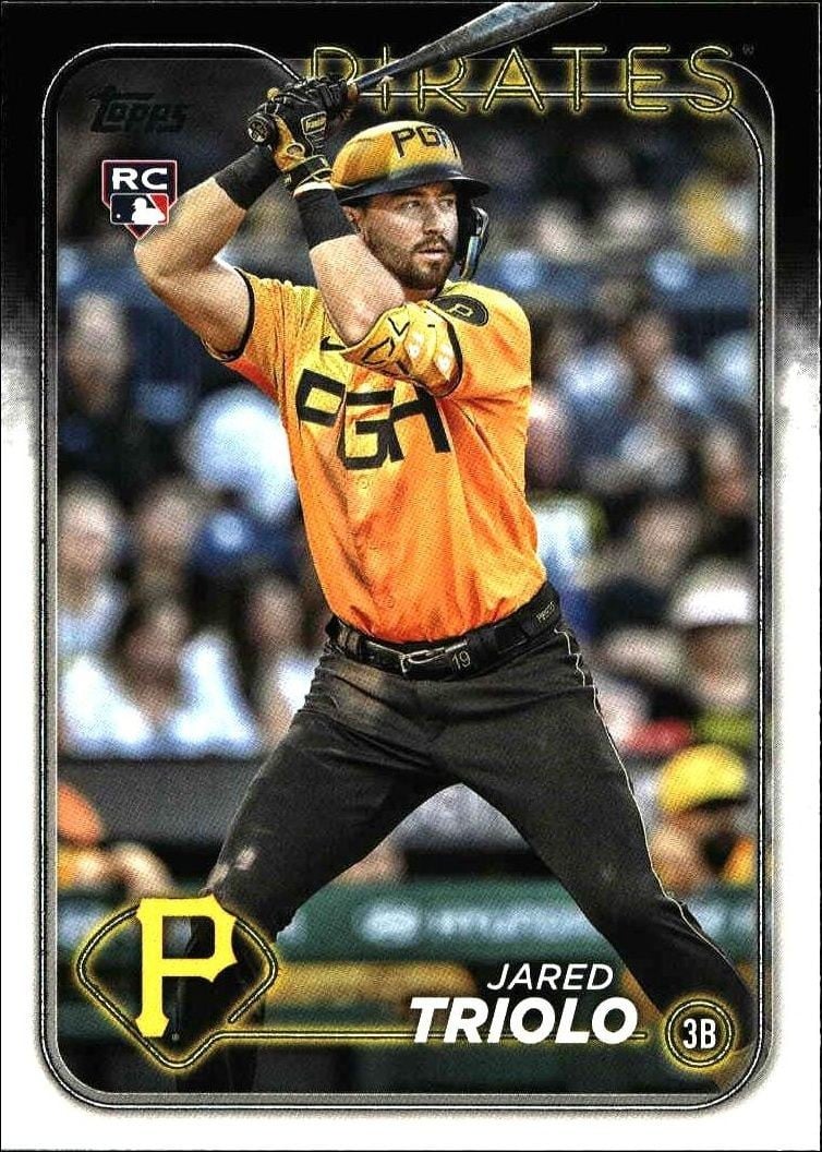 Jared Triolo 2024 Topps Jared Triolo #281 baseball trading card front
