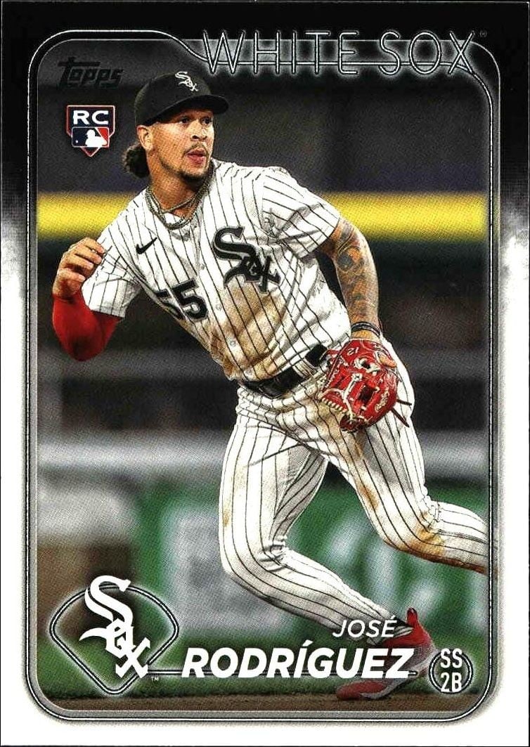 2024 Topps Series 1 José Rodríguez #86 trading card