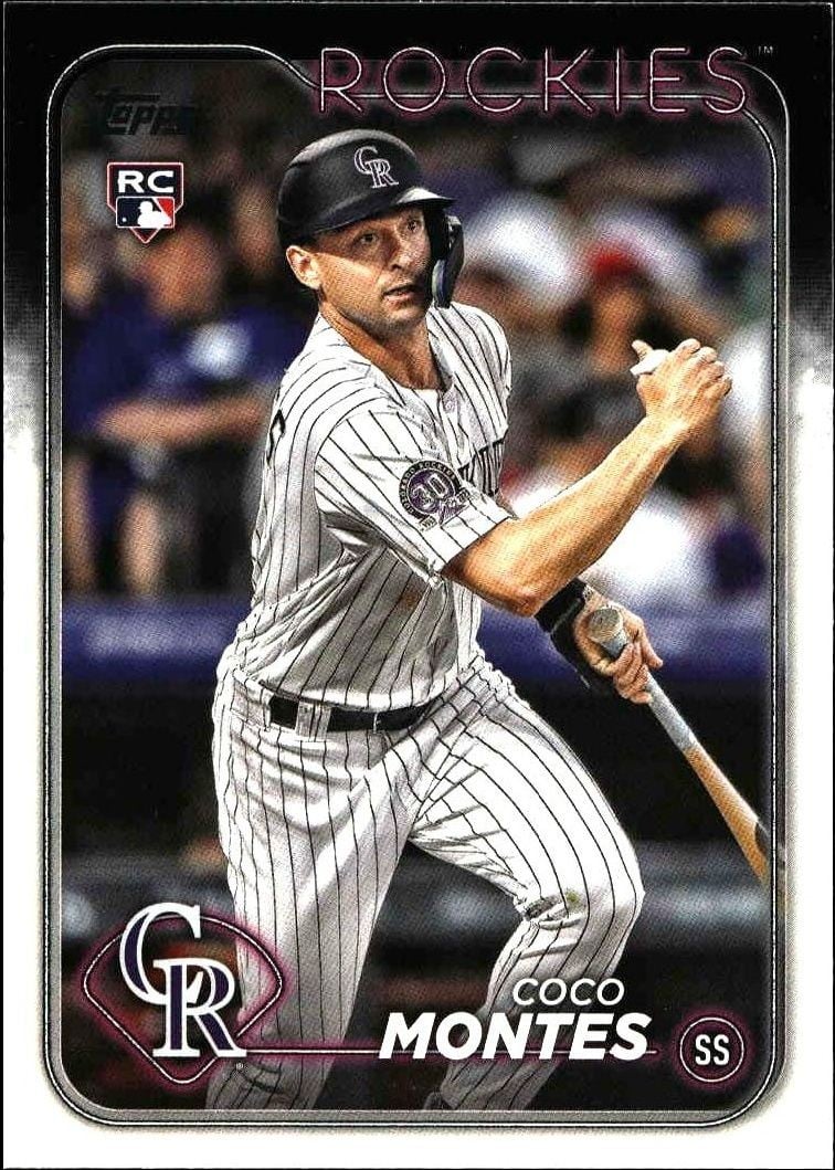 Coco Montes 2024 Topps Coco Montes #92 baseball trading card front