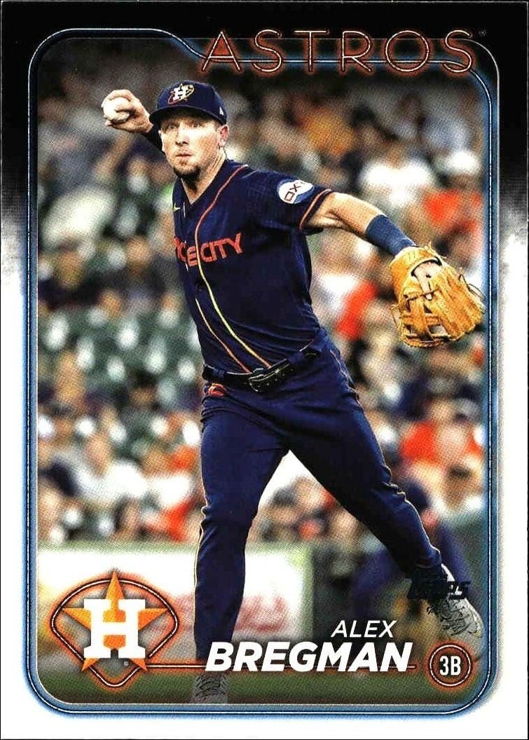 Alex Bregman 2024 Topps Alex Bregman #84 baseball trading card front