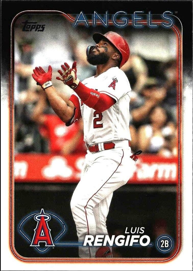 2024 Topps Series 1 Luis Rengifo #159 trading card