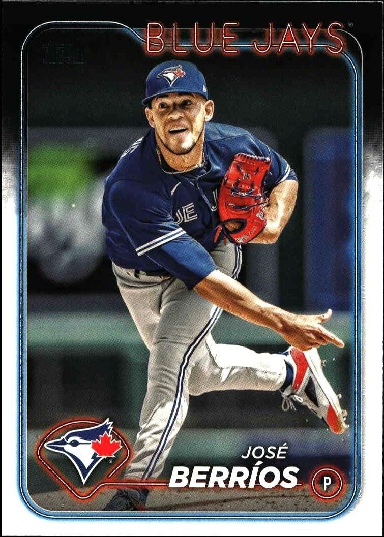 2024 Topps Series 1 José Berríos #272 trading card
